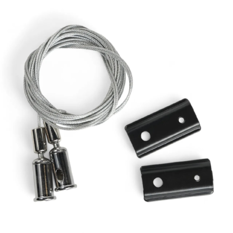 Комплект для подвесного монтажа магнитного шинопровода Voltalighting Light AIJL-CX.1500.TB