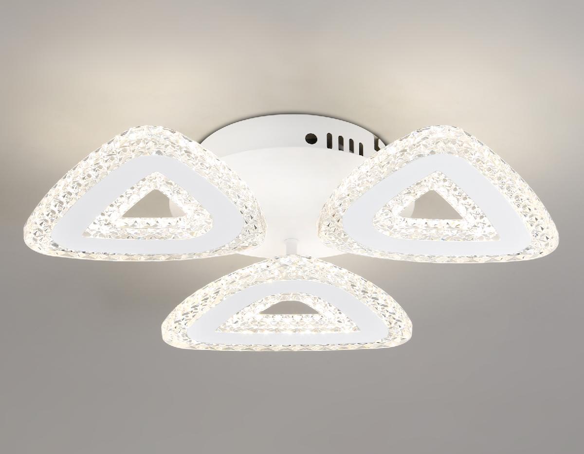 Потолочный светильник Ambrella Light Acrylica Original FA4018