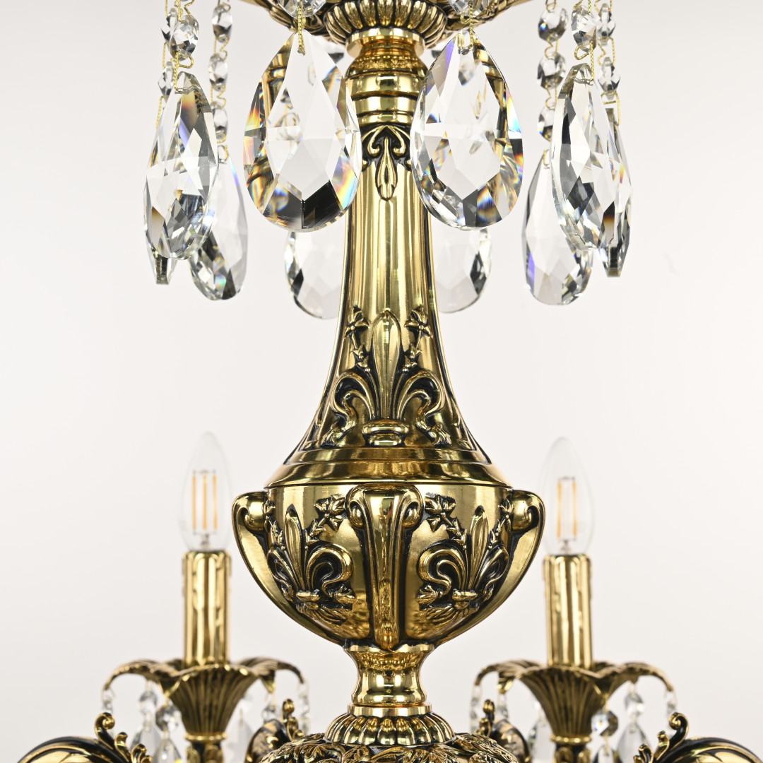 Подвесная люстра Bohemia Ivele Crystal AL79101/10/250 A GB