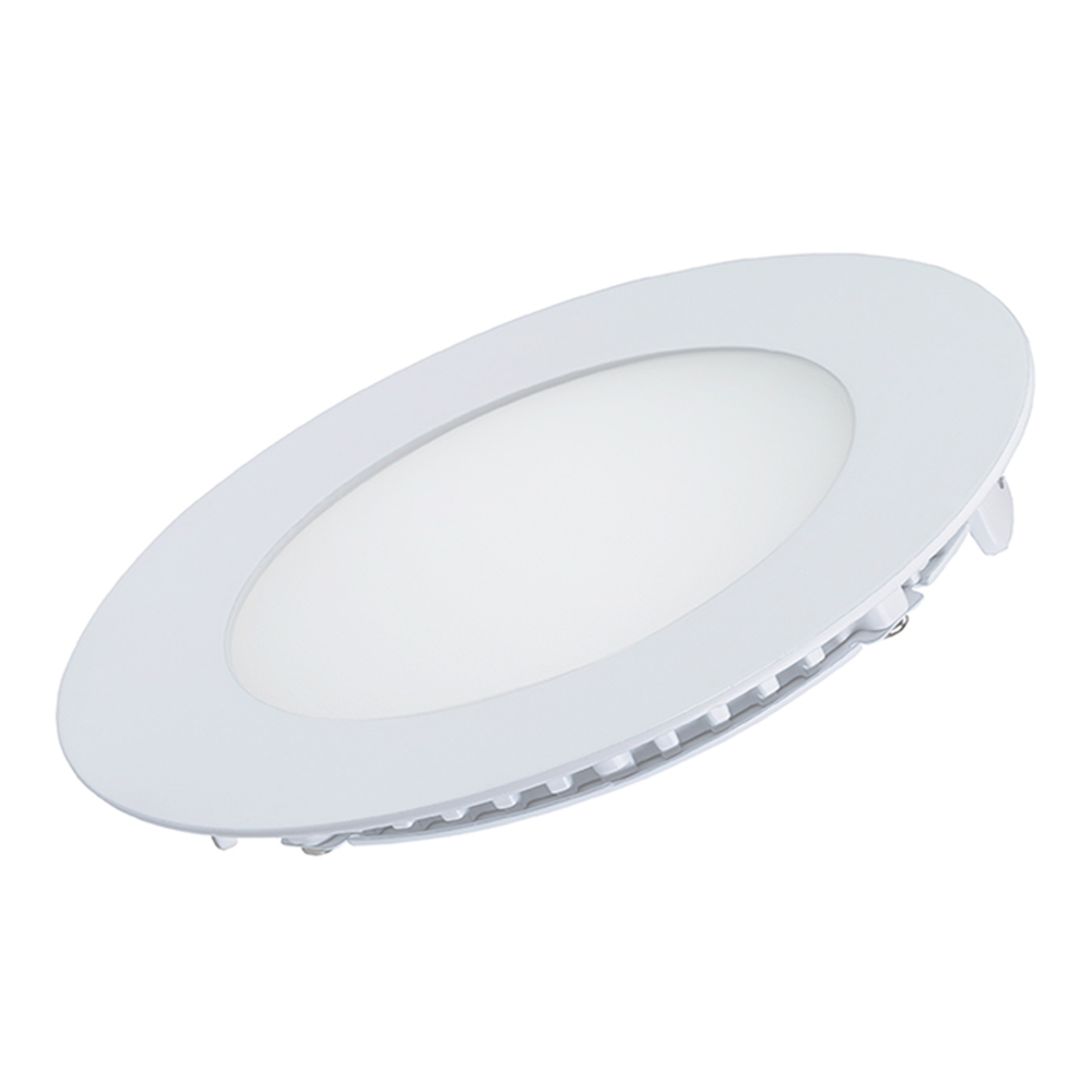 Встраиваемый светильник Arlight MS-EDGE-R120-6W Warm3000 (WH, 115 deg, 230V) (IP44 Металл) 049176