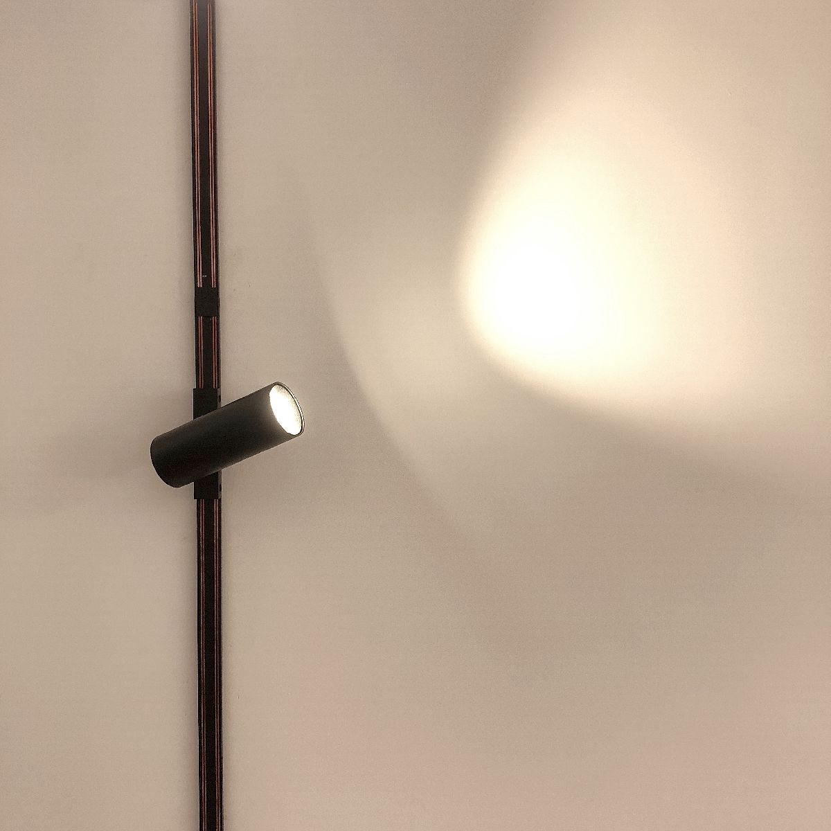 Трековый магнитный светильник iLedex Vision 4825-042-D55-18W-38DG-4000K-BK