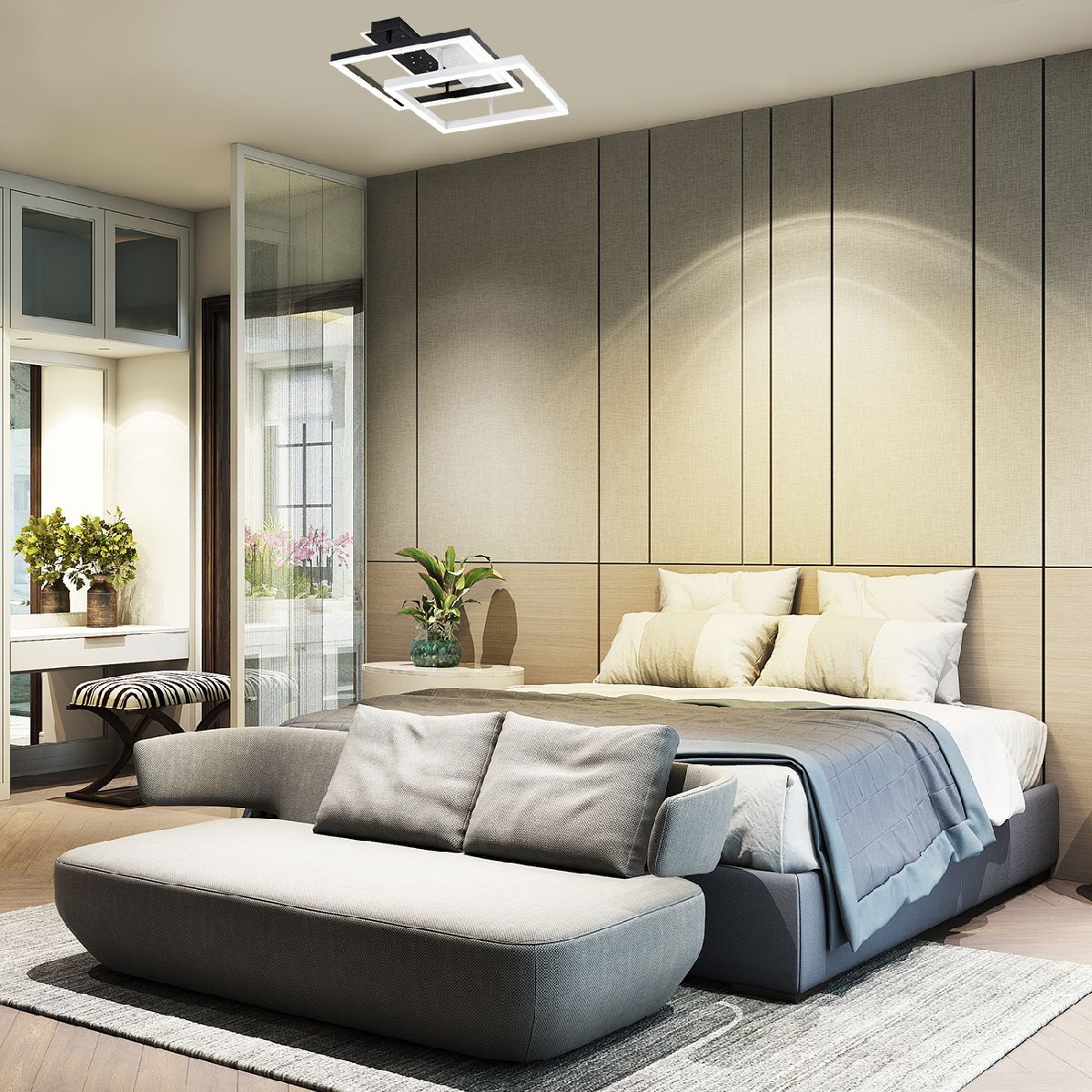 Потолочный светильник Escada Stellar 10215/2LED