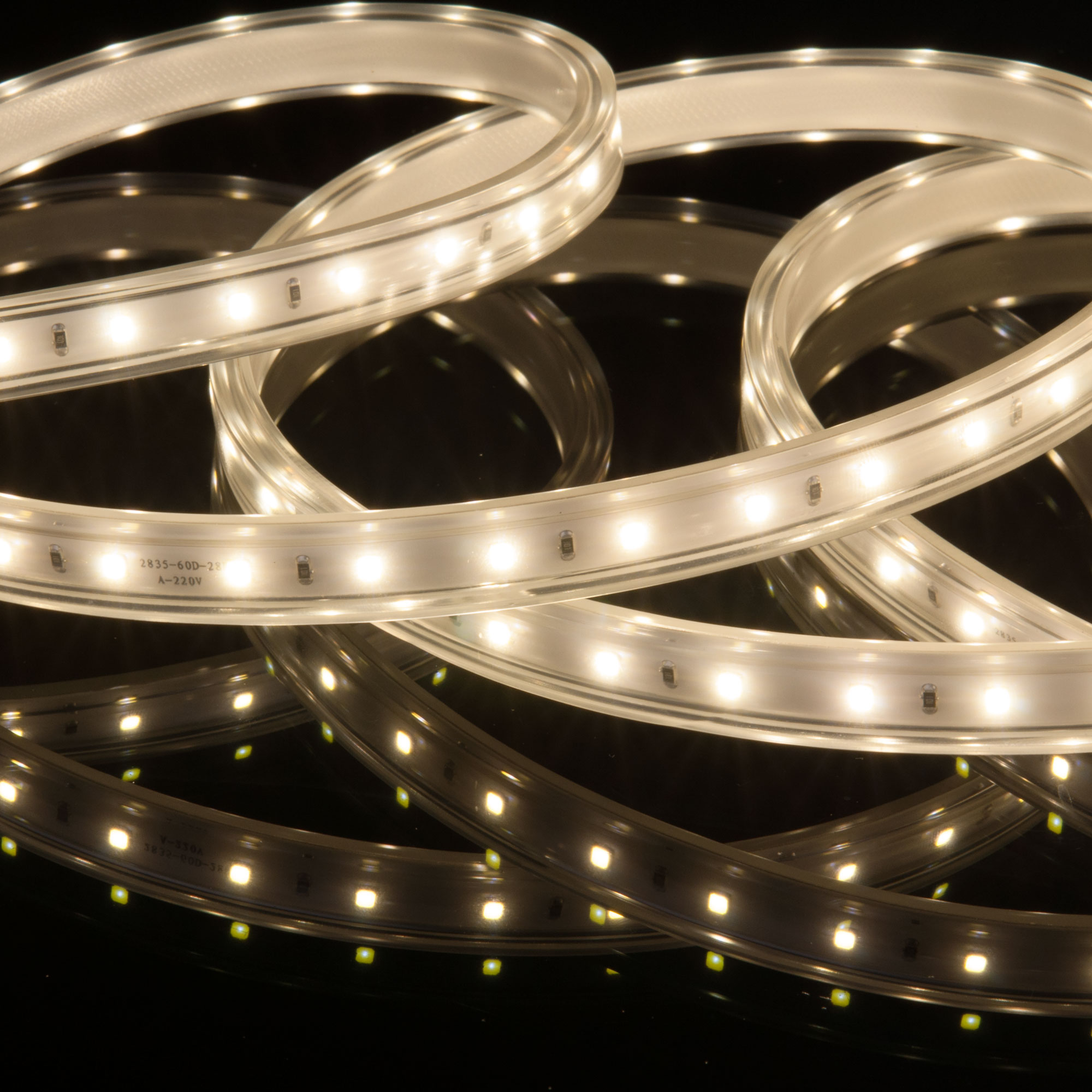 Светодиодная лента Elektrostandard 220V 14,4W 120Led 2835 IP65 дневной белый, 50 м 4690389170966