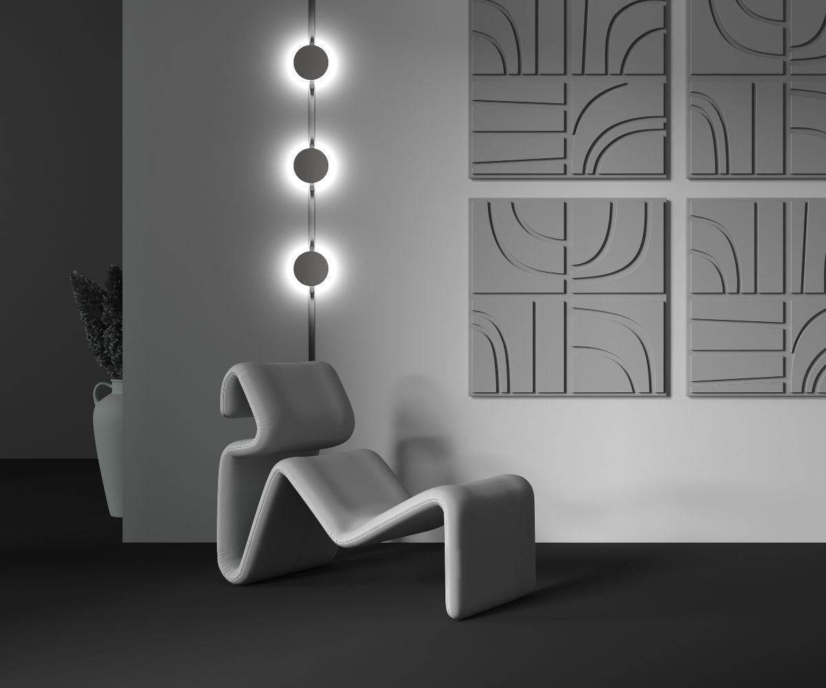 Трековый магнитный светильник Maytoni Relax TR107-4-5W-DS-BS