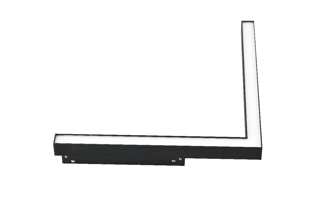 Трековый магнитный светильник iLedex Vision 4822-013-L320-16W-110DG-3000K-BK