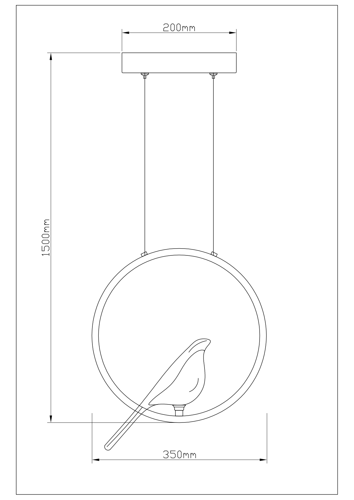 Подвесной светильник Divinare 1188/06 SP-6