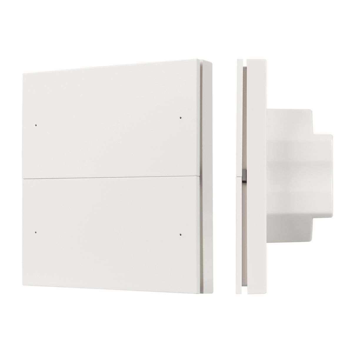 Кнопочная панель Arlight SMART DALI-301-22-4K-D2-IN White (BUS, Frameless) (IARL, IP20 Пластик) 060978