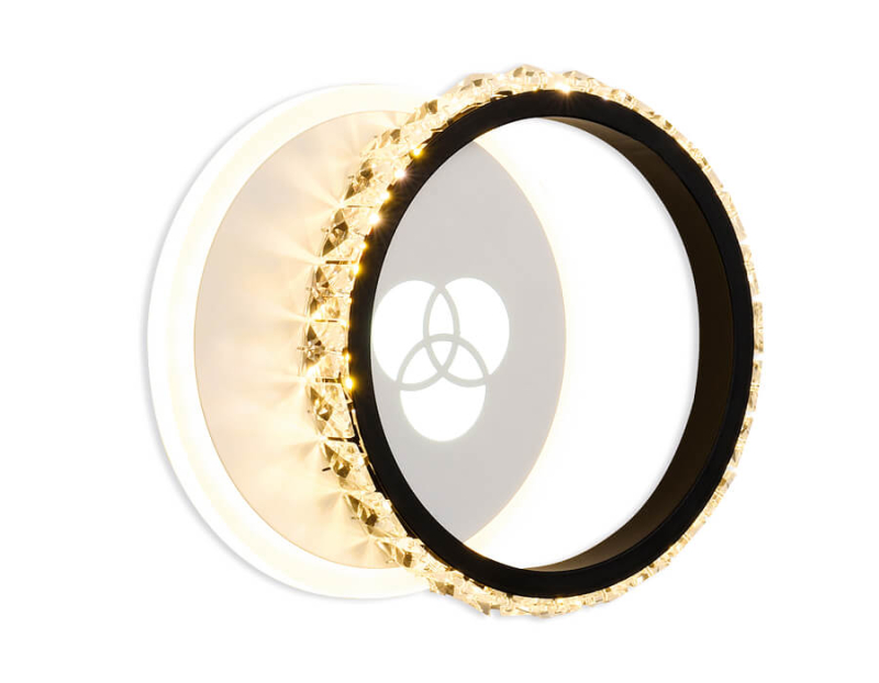Настенный светодиодный светильник Ambrella Light Acrylica Ice FA228