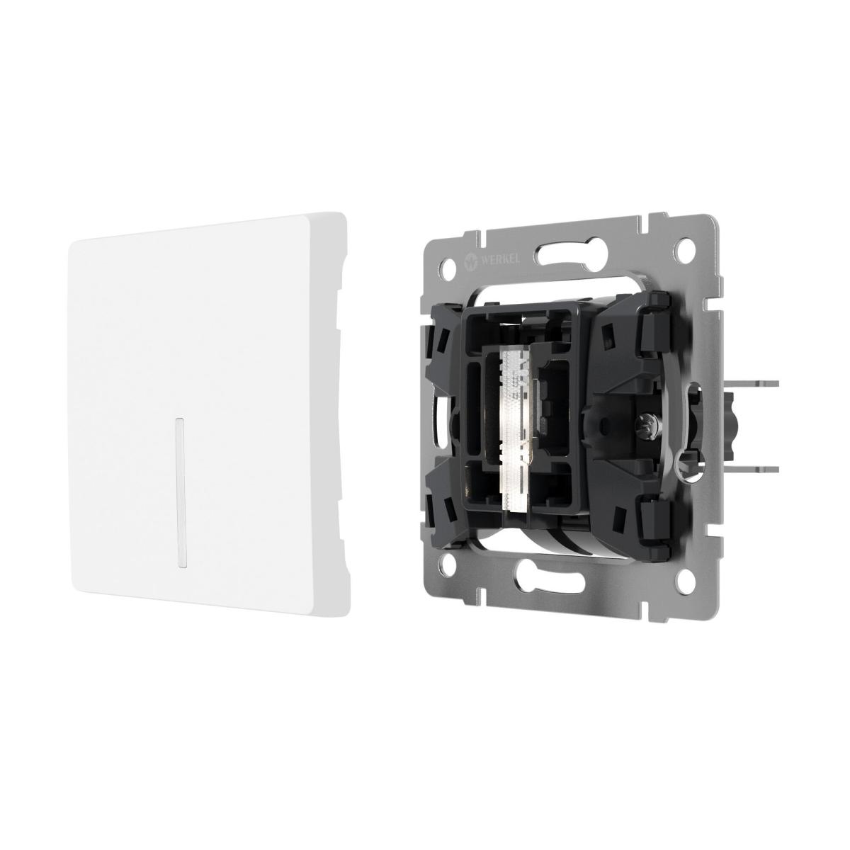 Блок LED подсветки для выключателя (10 шт.) Werkel W8020101 4690389213526 a069706