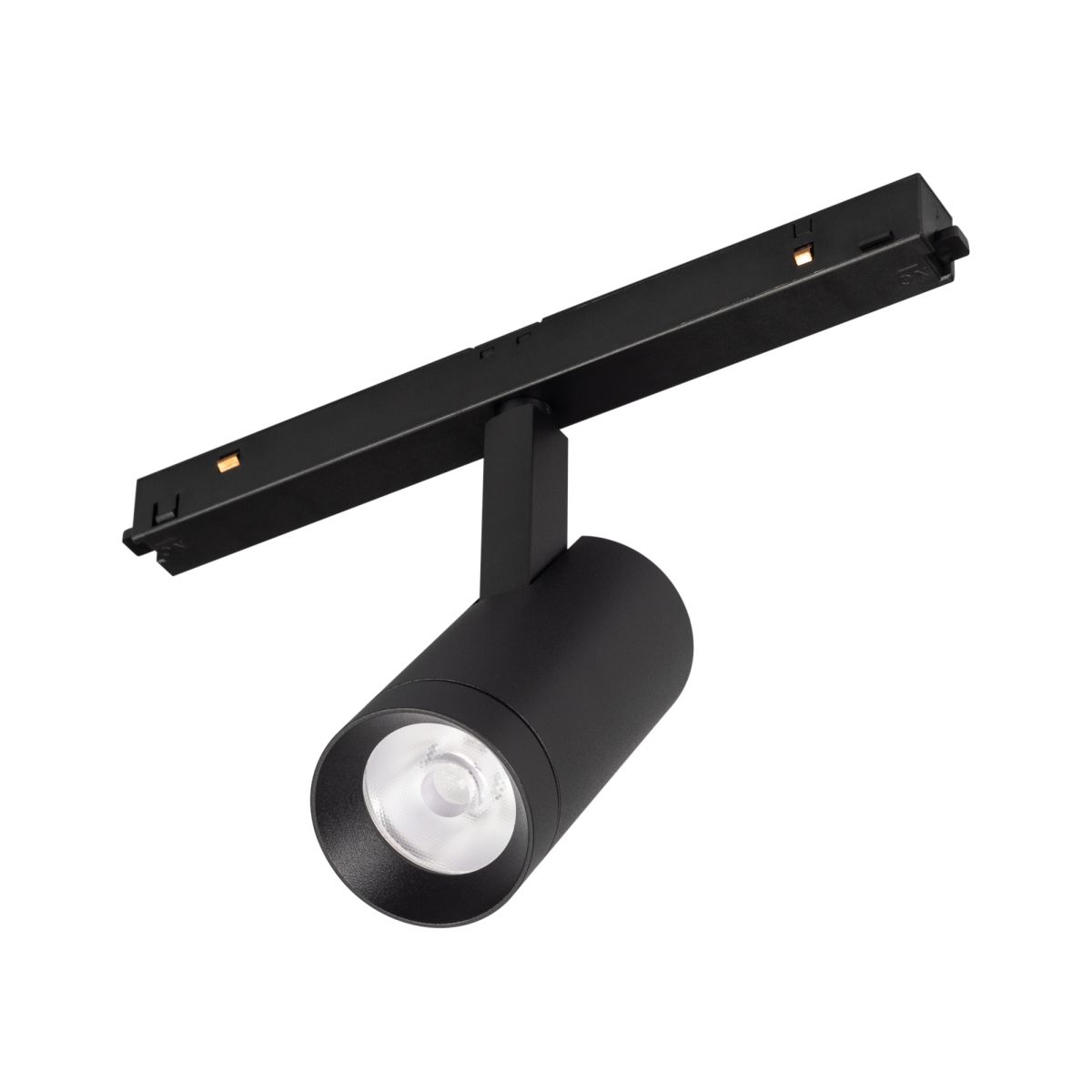 Трековый магнитный светильник Arlight MAG-ORIENT-SPOT-R45-12W Day4000-MIX (Черный, 24 deg, 48V, DALI) (IP20 Металл) 036742(1)
