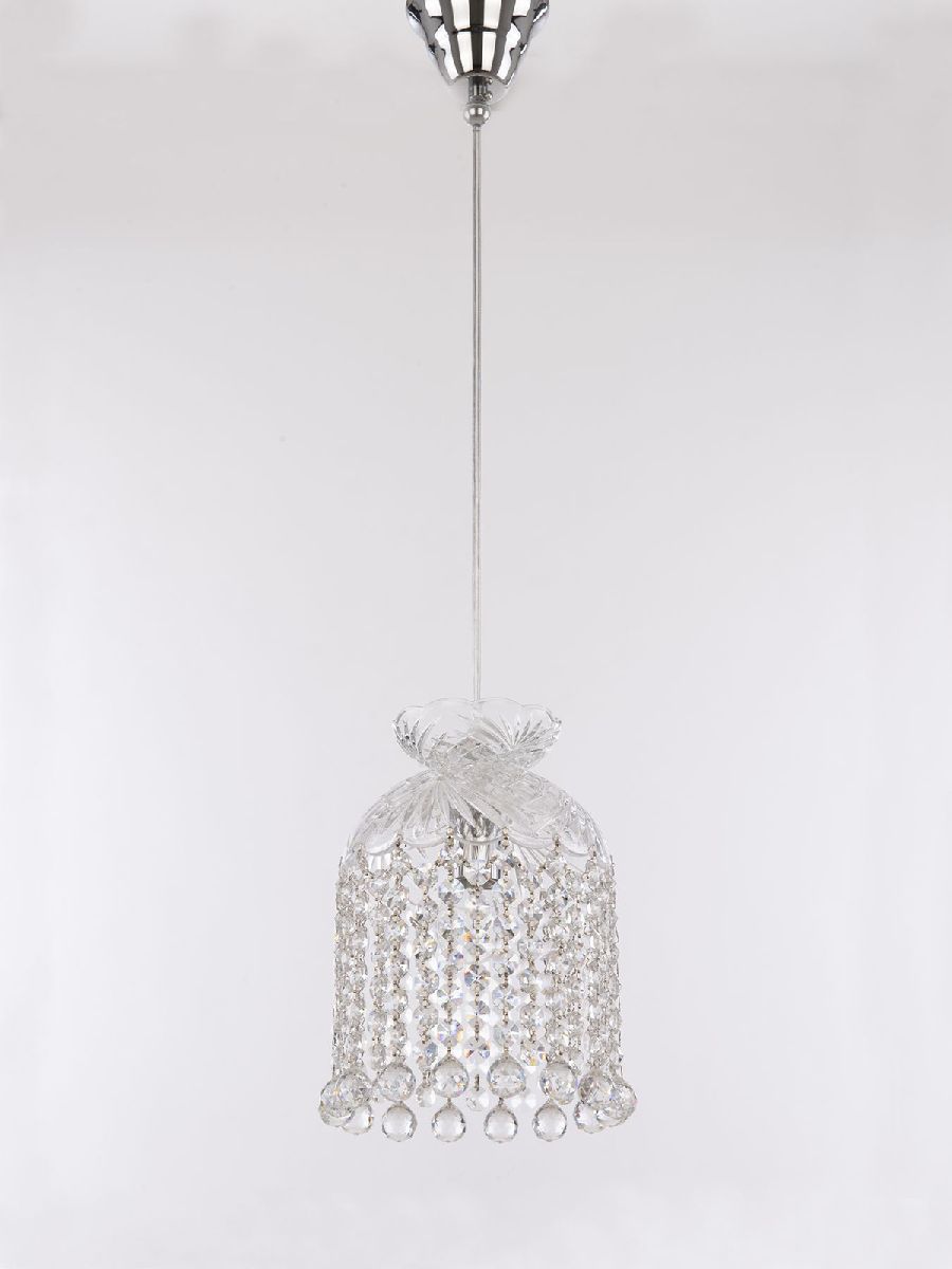 Подвесной светильник Bohemia Ivele Crystal 14781P/16 Ni Balls