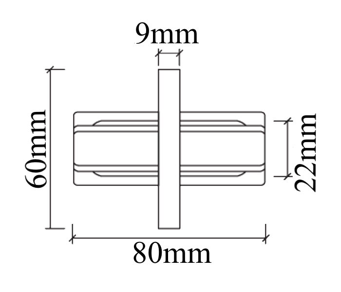 Соединитель линейный (однофазный) Crystal Lux CLT 0.2211 CLT 0.2211 01 BL