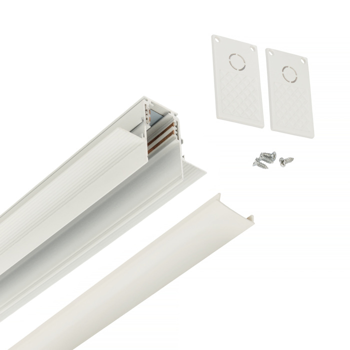 Шинопровод магнитный встраиваемый Myfar Busbar for MagLine 23 MT0202-1W