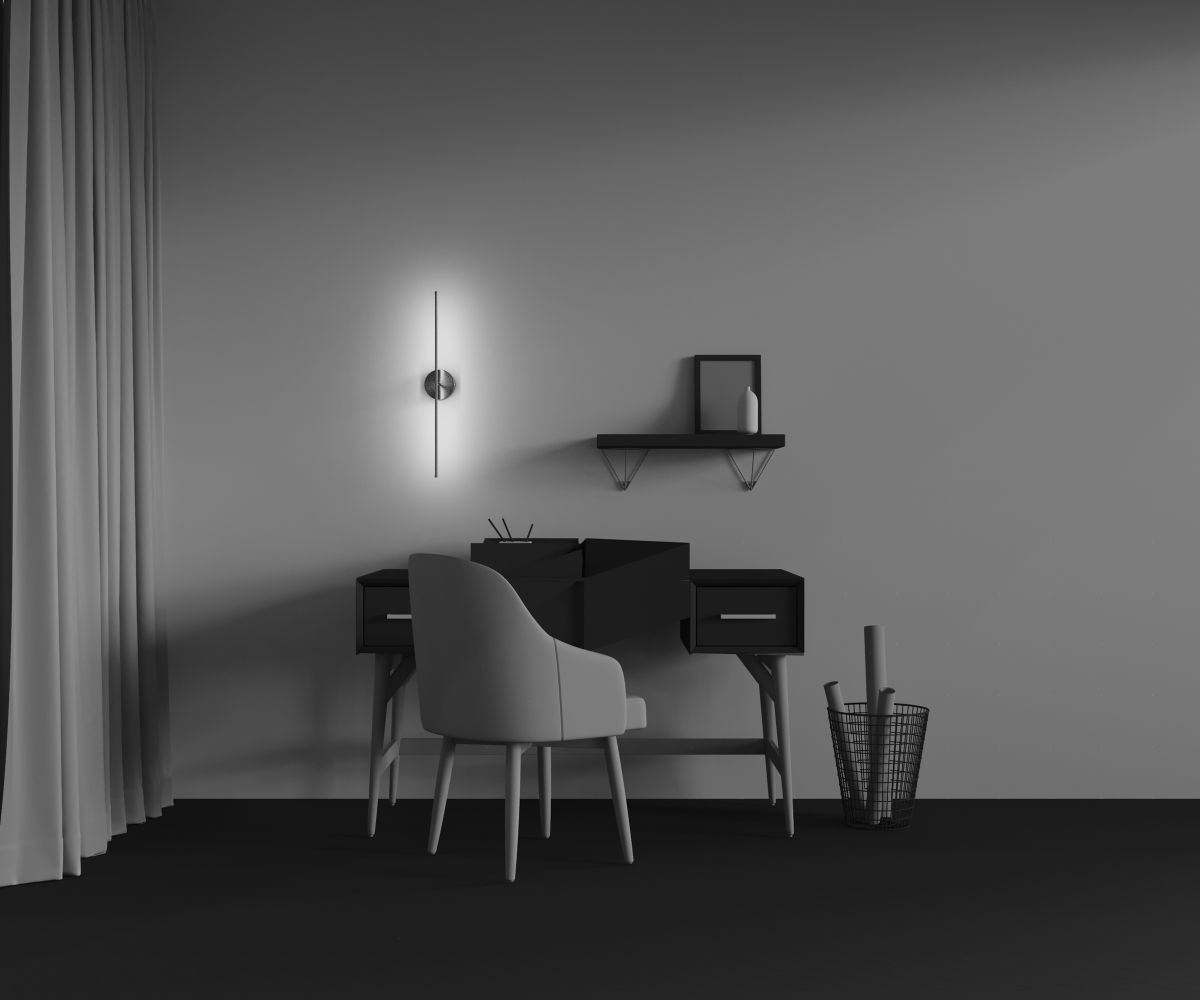 Настенный светильник Maytoni Elegant C084WL-L7BS2.7K-1