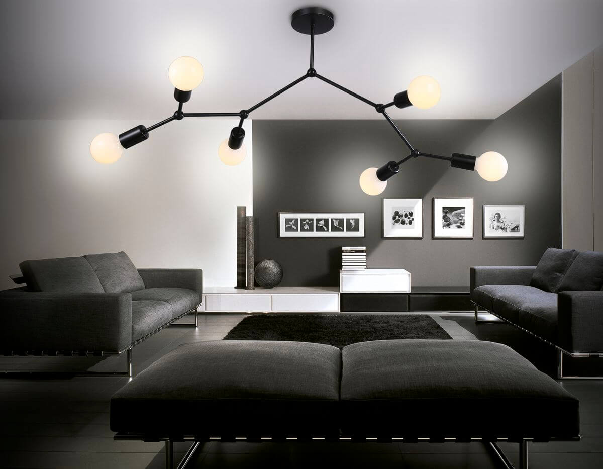 Люстра на штанге Ambrella Light Traditional TR8036