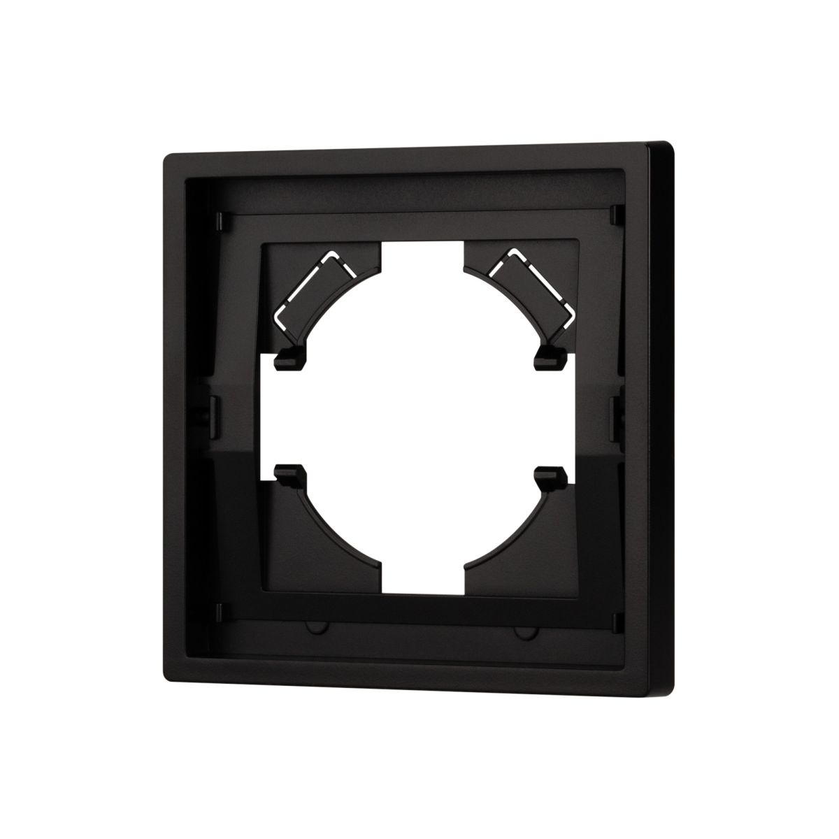 Рамка пластиковая на 1 пост Arlight FRM-TENDO-PL-1-BK 053836