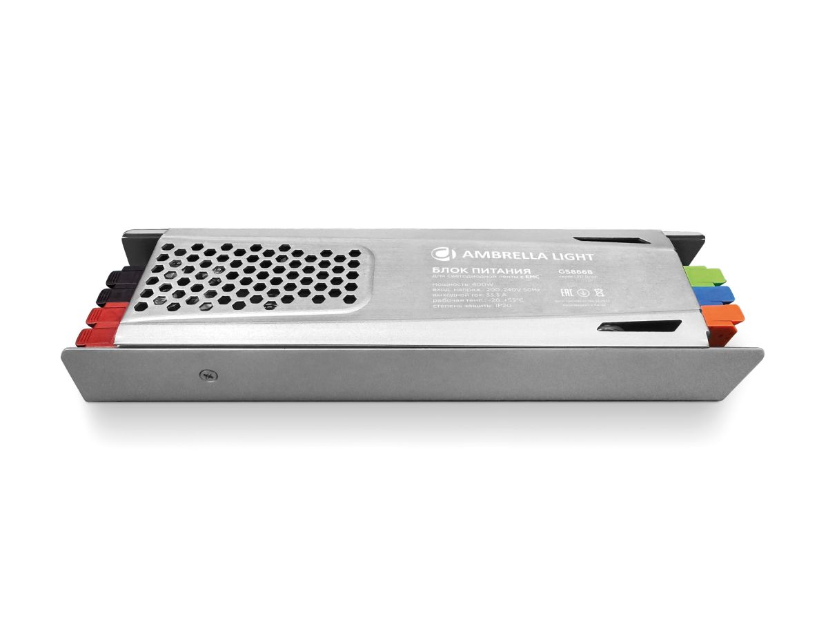 Блок питания  с EMC Ambrella Light Illumination 12V 400W IP20 GS8668