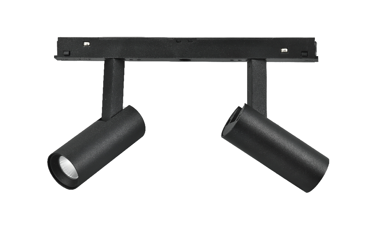 Трековый магнитный светильник iLedex Vision SMART 4822-005-D34-16W-40DG-BK