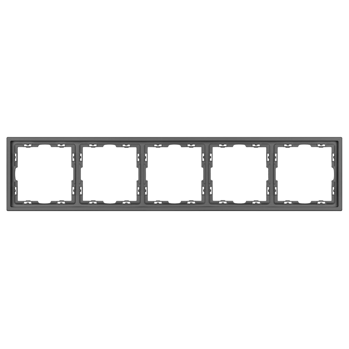 Рамка пластиковая Arlight FRM-NOBE-SFPL-5-GR 054230
