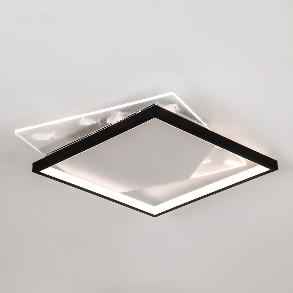 Потолочный светильник LED4U L1042-500 BK