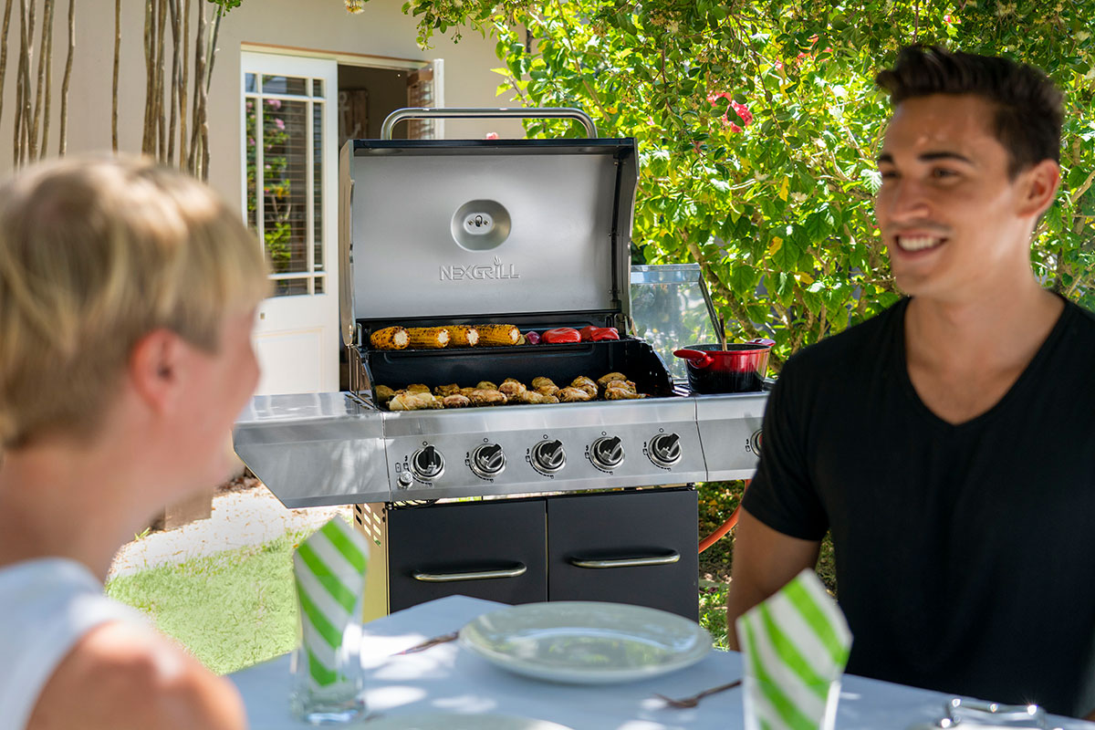 Газовый гриль Nexgrill Prime BISON 5B