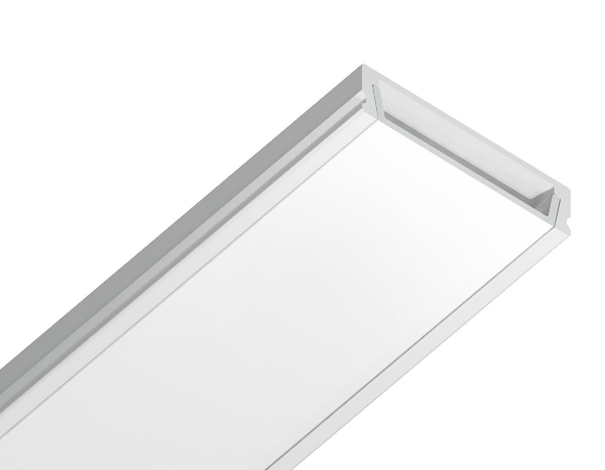 Алюминиевый накладной профиль Ambrella Light Alum Profile GP1800WH