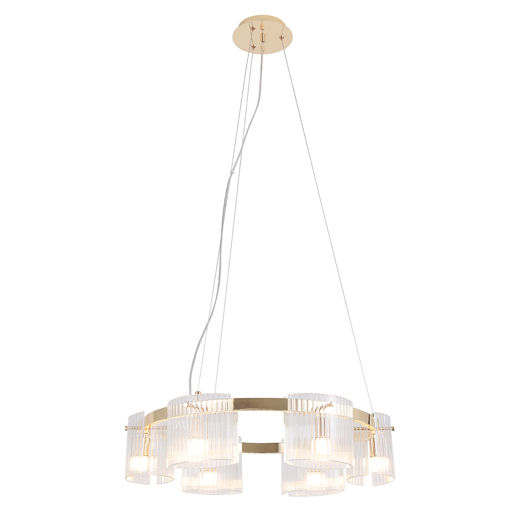 Подвесная люстра Crystal Lux ENCANTO SP6