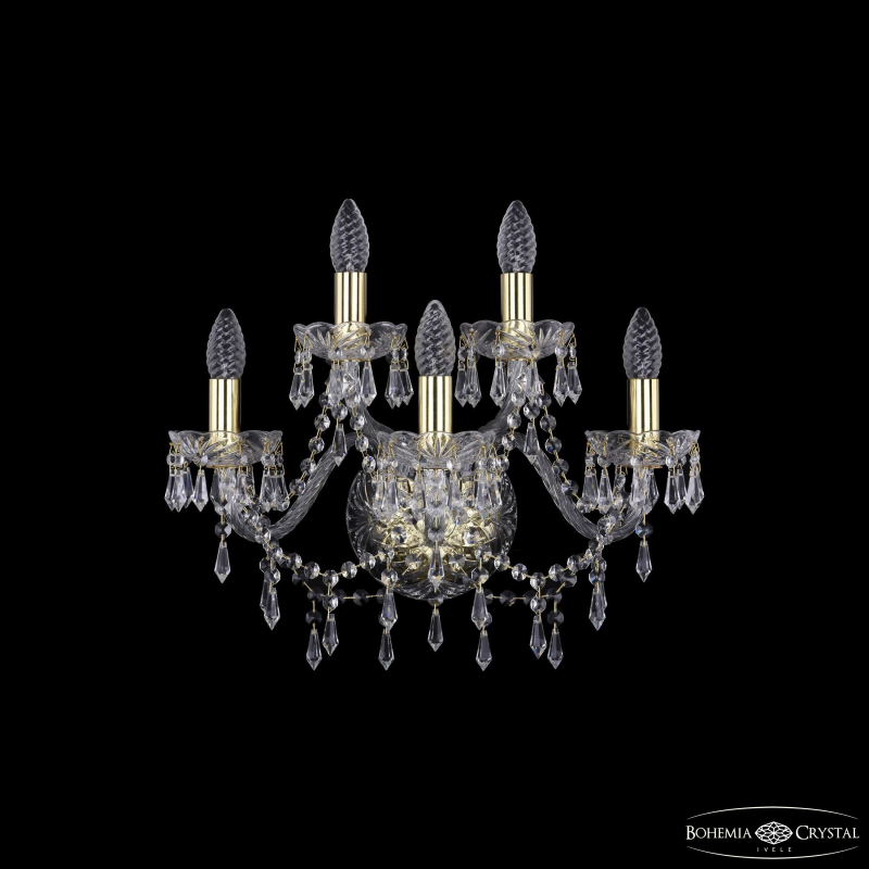 Бра Bohemia Ivele Crystal 1403B/3+2/160 G