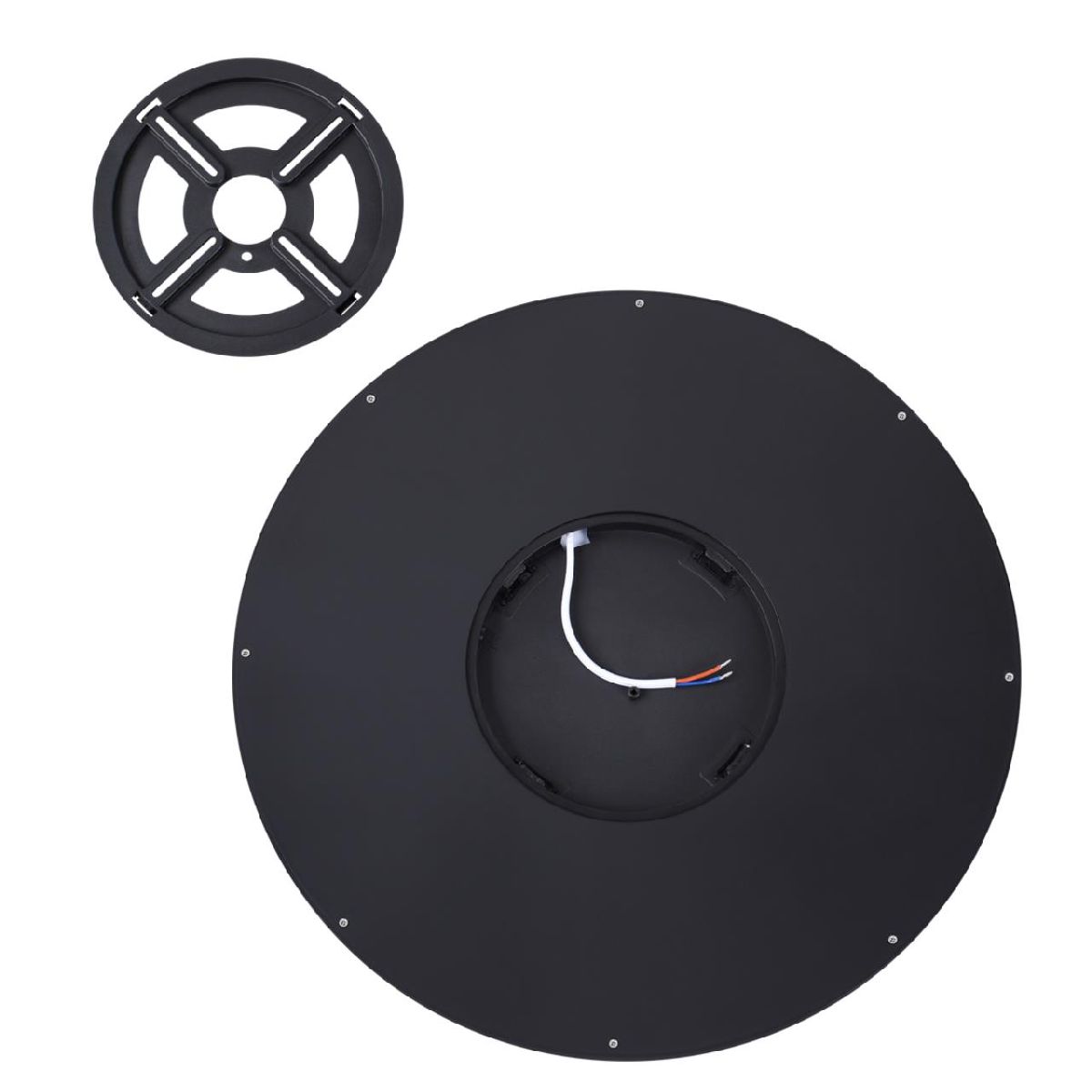 Настенно-потолочный светильник Sonex Alfa black 7660/32L
