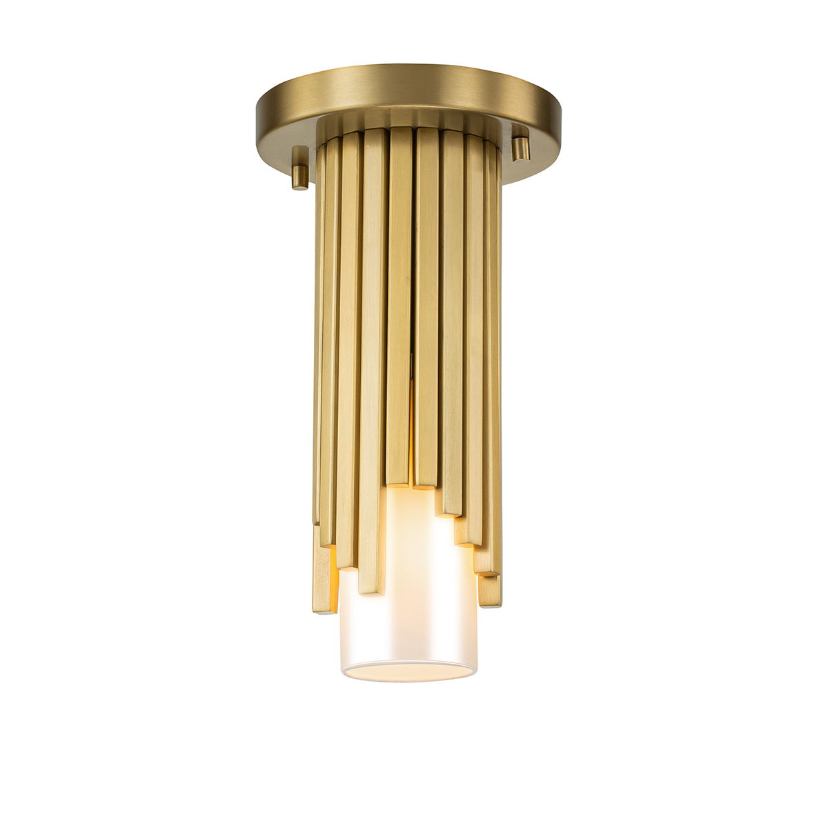 Потолочный светильник Elstead Lighting MARVELE-MP-AB-OPAL