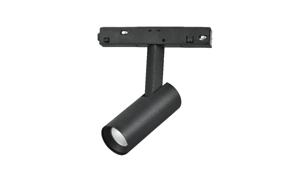 Трековый магнитный светильник iLedex Vision 4822-005-D34-8W-40DG-3000K-BK