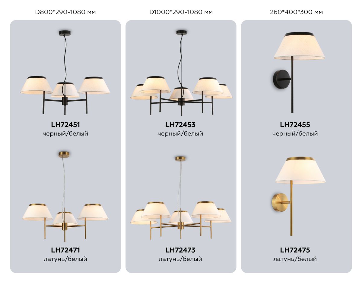 Бра Ambrella Light High Light Classic LH72475