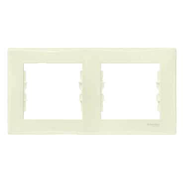 Рамка 2-постовая Schneider Electric Sedna SDN5800347