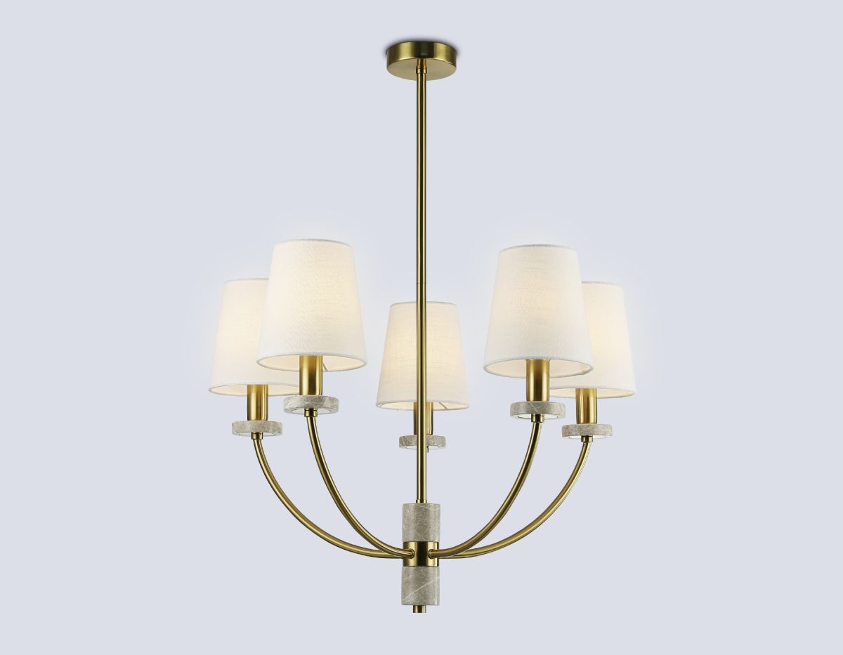 Люстра на штанге Ambrella Light High Light Ceramo Classic LH75351