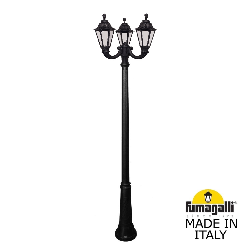 Садово-парковый светильник Fumagalli RICU/OFIR/RUT 3L E26.157.R30.AXE27