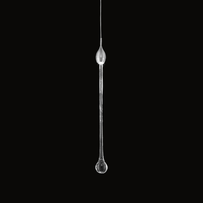 Подвесной светильник Delight Collection P98028 P98028-1 chrome