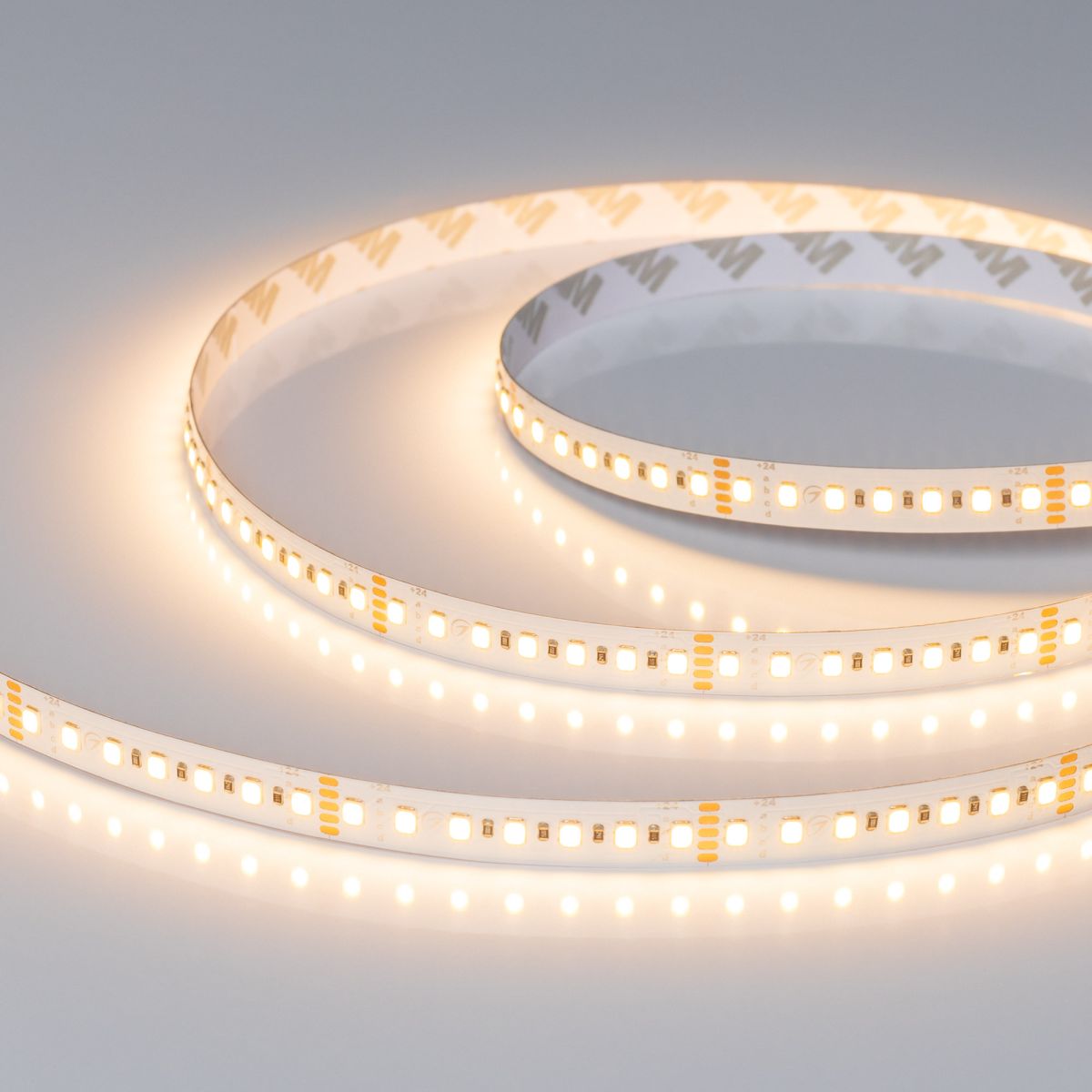 Светодиодная лента Arlight UL-A140-10mm 24V Warm2700 (5-20 W/m, IP20, 5m)  061922