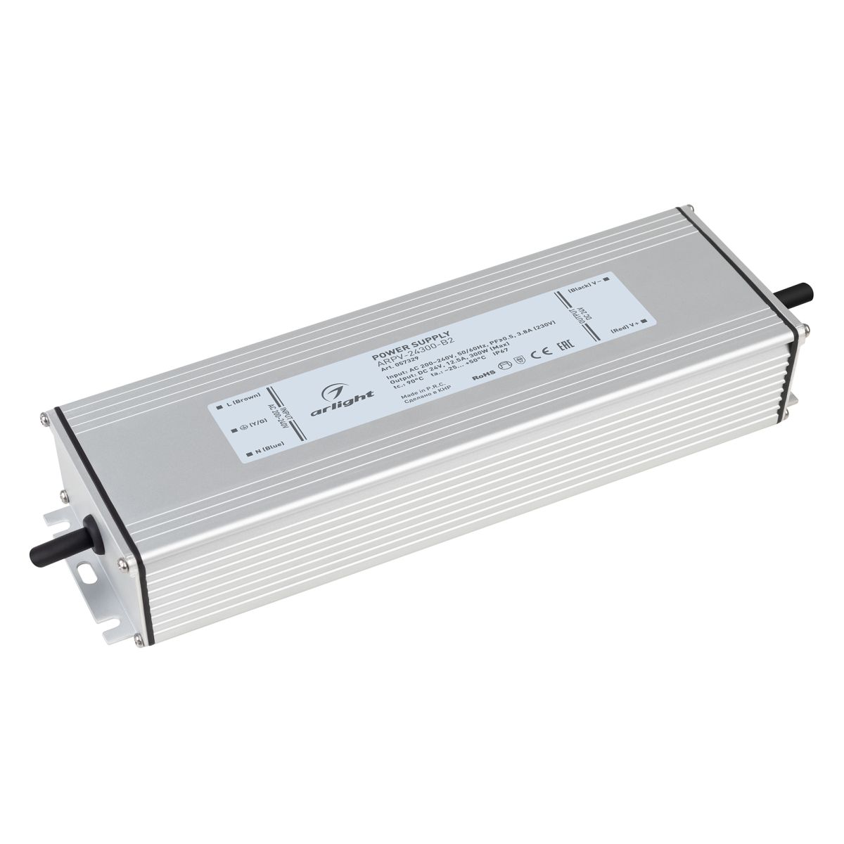 Блок питания Arlight ARPV-24300-B2 (24V, 12.5A, 300W) (IP67 Металл) 057329