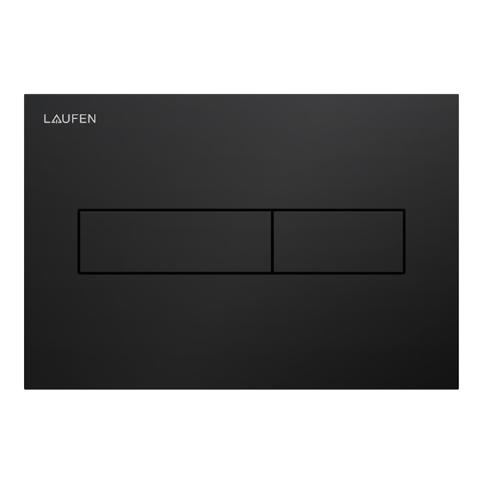 Laufen INEO HORIZON Клавиша смыва, цвет: черный матовый