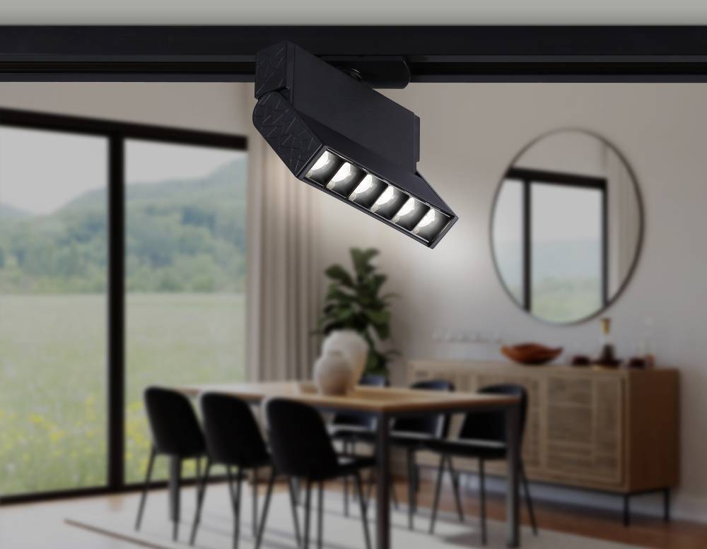 Трековый однофазный светильник Ambrella Light Track System GL6814