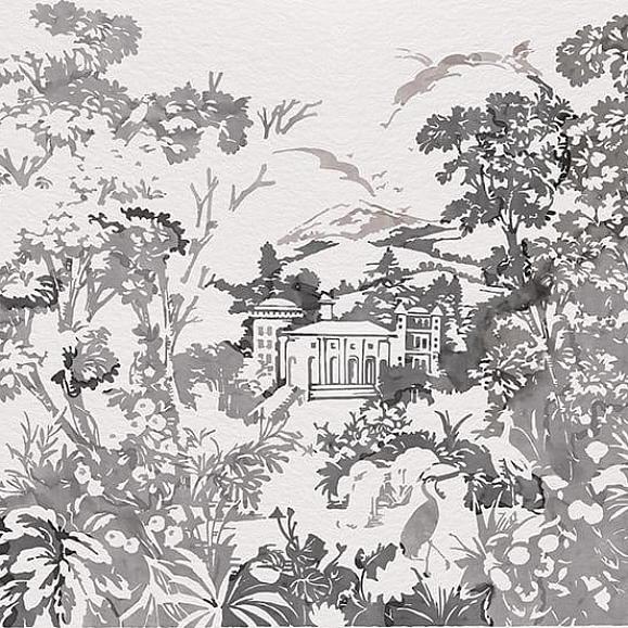 Панно Coordonne 8800152N Neo-Tapestry Off
