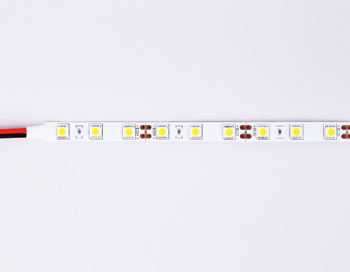 Светодиодная лента Ambrella Light LED Strip 12В 5050 14,4Вт/м 4500K 5м IP20 GS2002