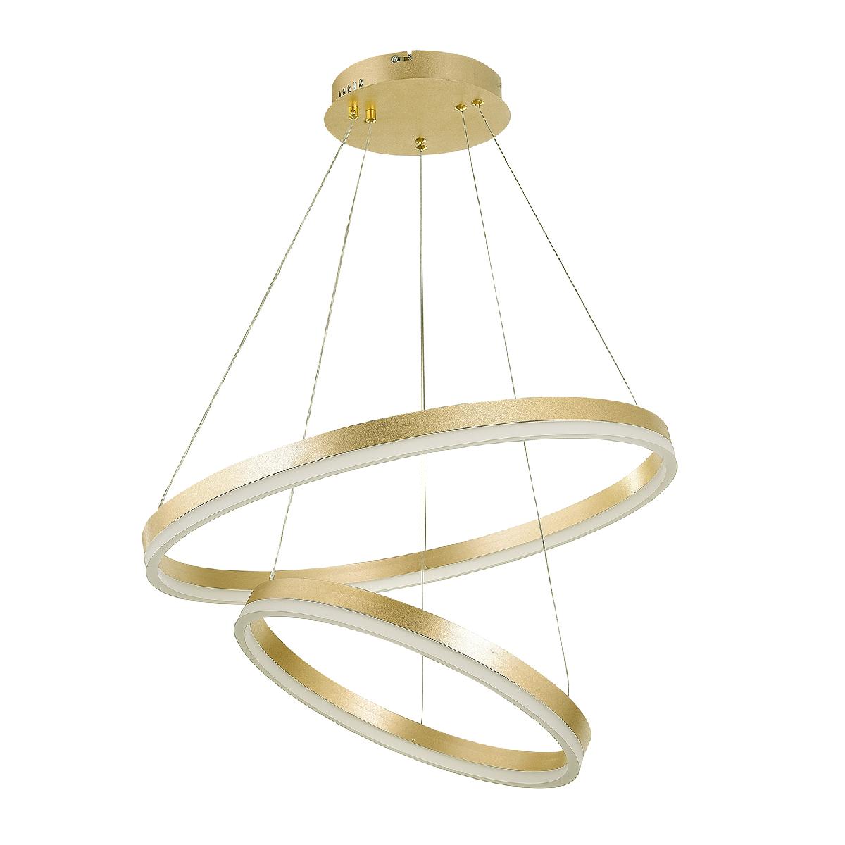 Подвесная люстра Natali Kovaltseva Oreol LED LAMPS 81299