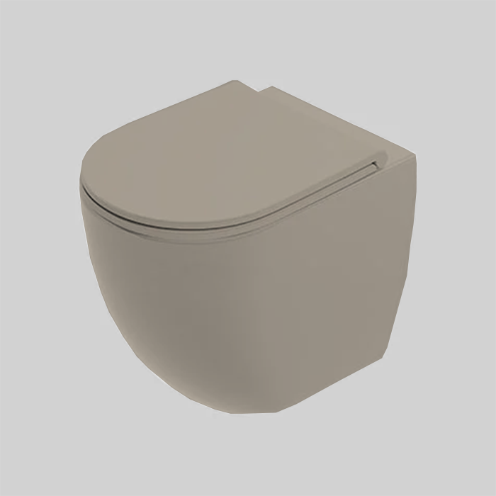 Artceram Vita Унитаз напольный Reel, 36x52 см, цвет: matera/покрытие Saniglaze