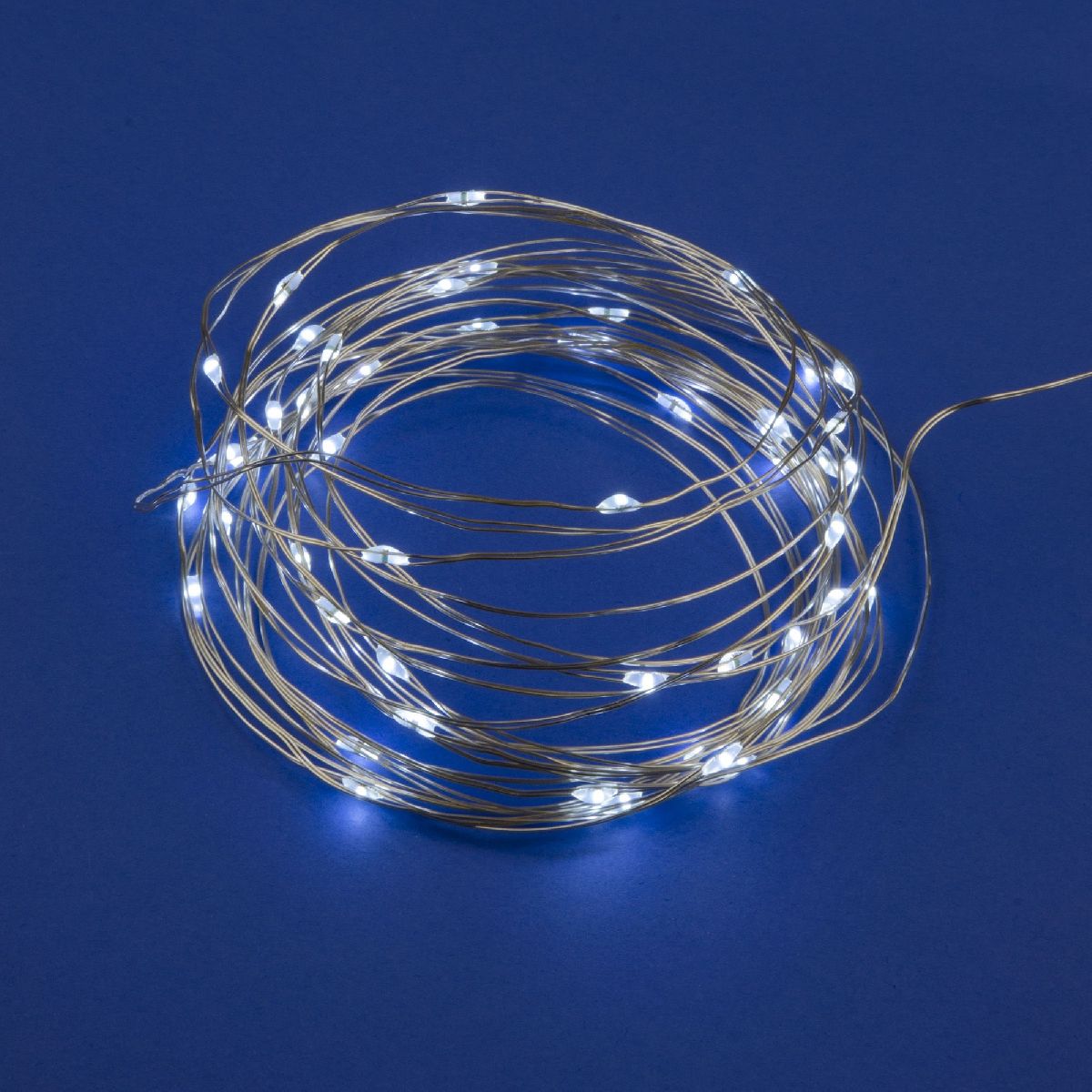 Гирлянда Uniel ULD-S0200-020/SСB/2AA WHITE IP20 DEW UL-00010896
