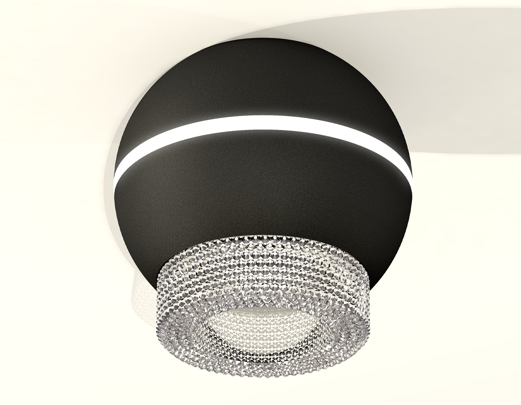 Накладной светильник с дополнительной подсветкой Ambrella Light Techno XS1102030 (C1102, N7191)