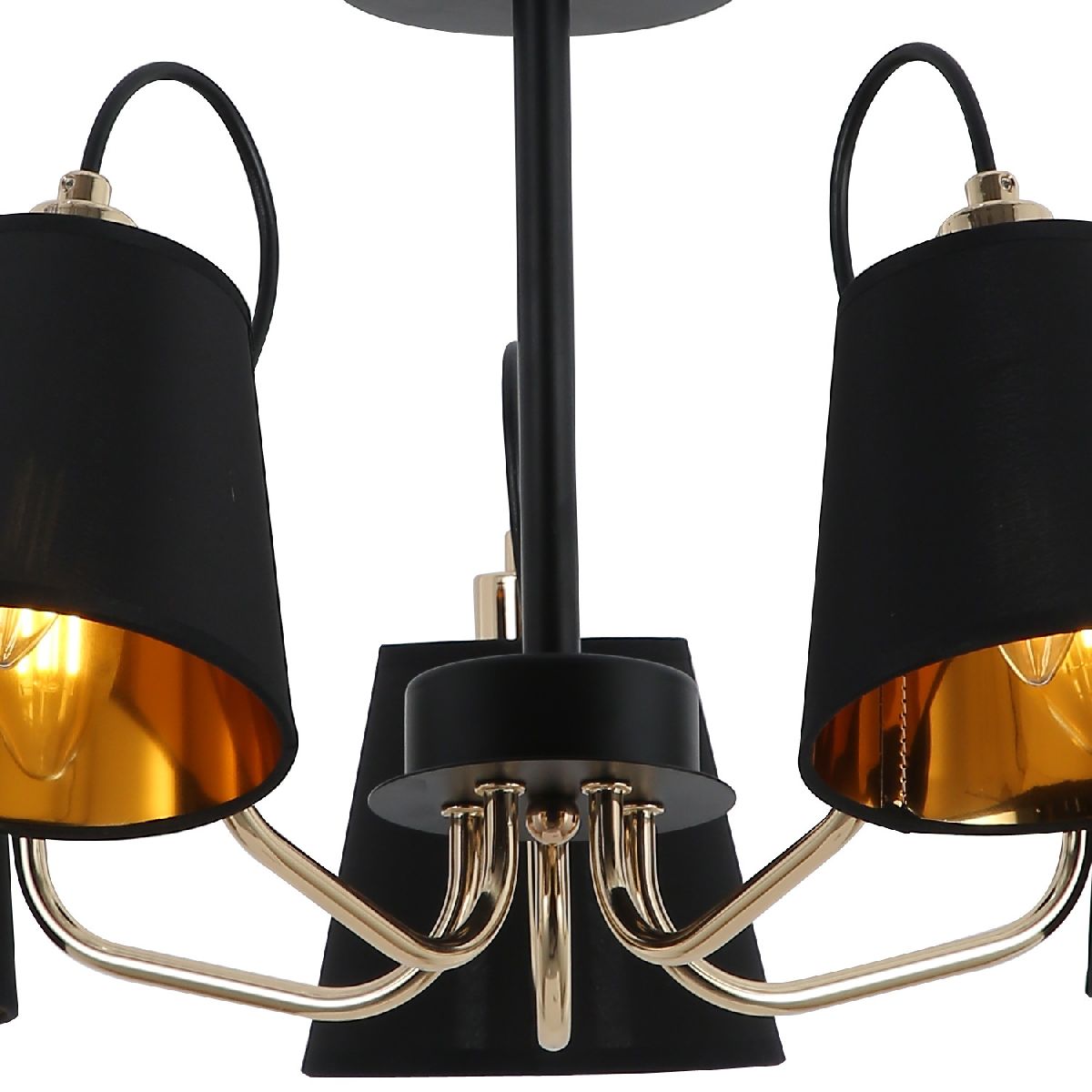 Люстра на штанге Illumico IL6120-5COU-79 BK GD