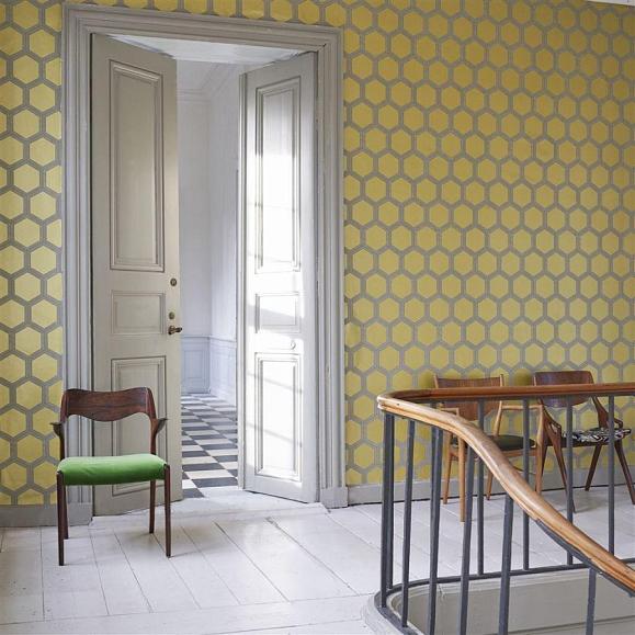 Обои Designers guild PDG1064/04 Zardozi Gold