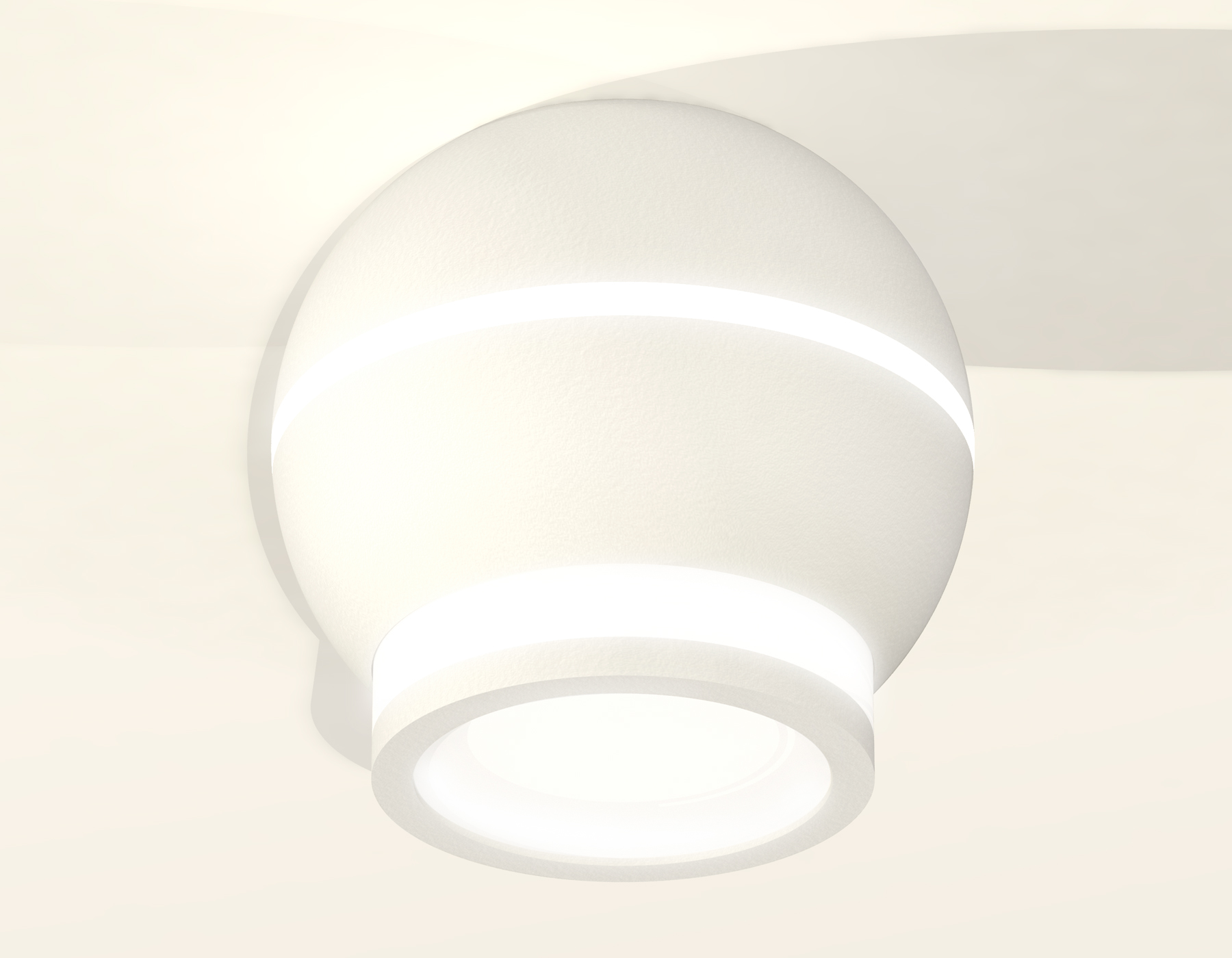 Накладной светильник с дополнительной подсветкой Ambrella Light Techno XS1101040 (C1101, N7120)