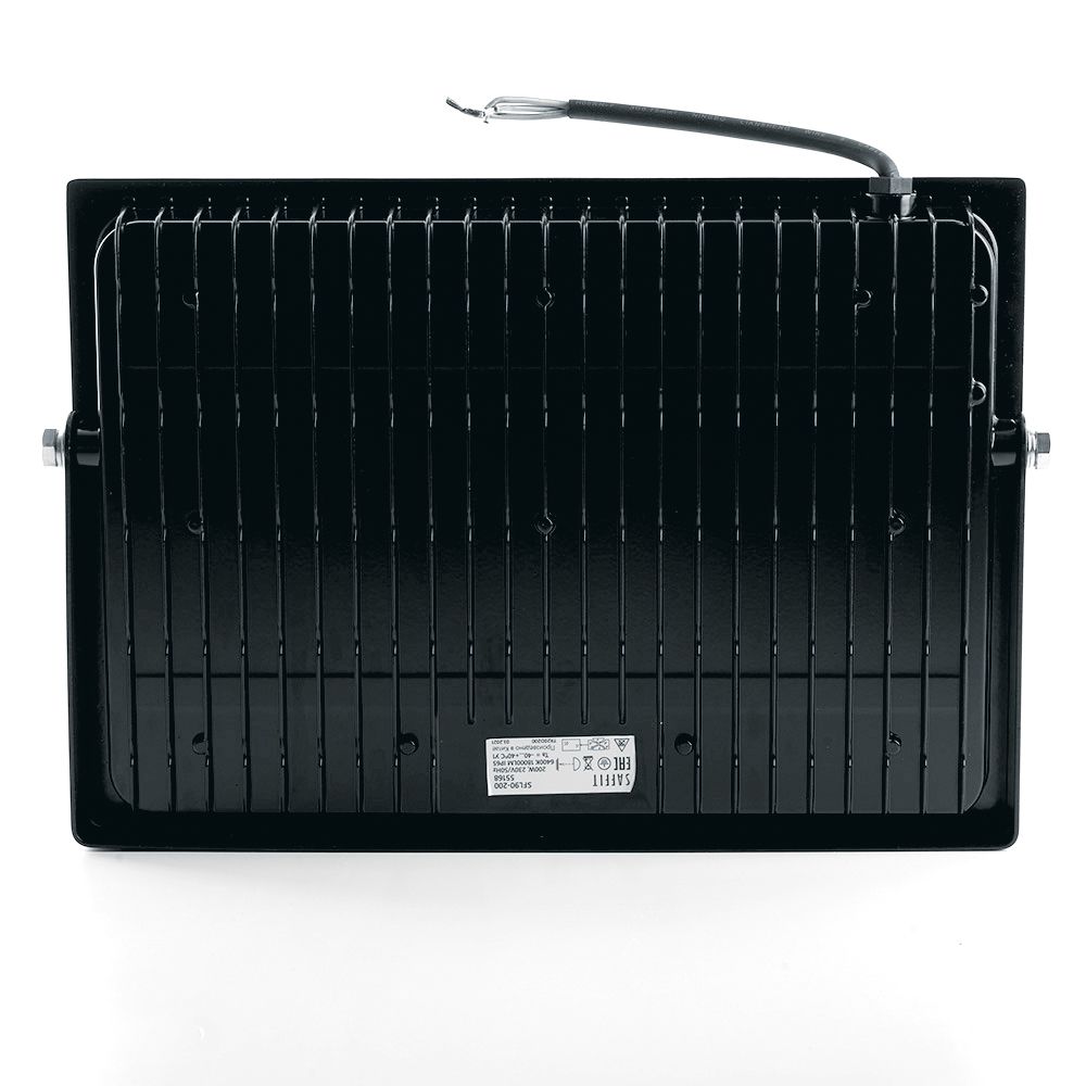 Светодиодный прожектор Saffit SFL90-200 IP65 200W 6400K 55168